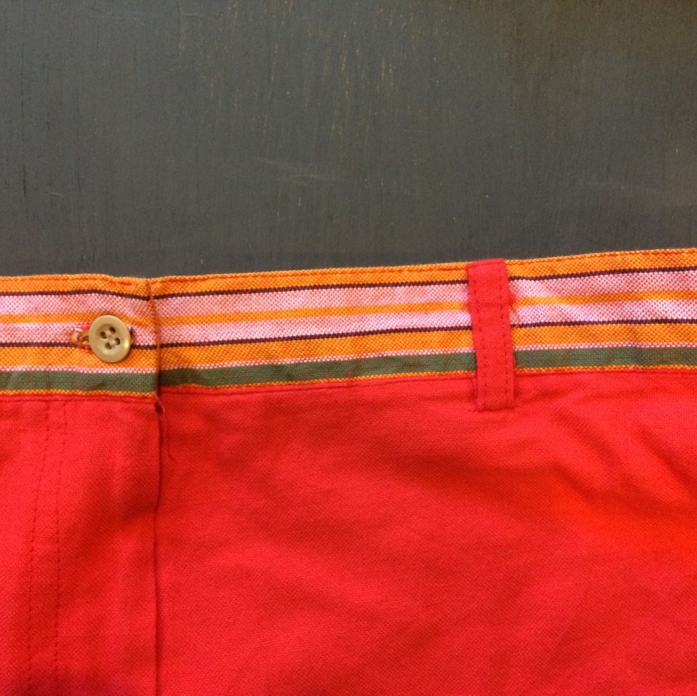 Vintage 80s/90s Kenyan African mini skirt sz xs/s - Picture 2 of 5